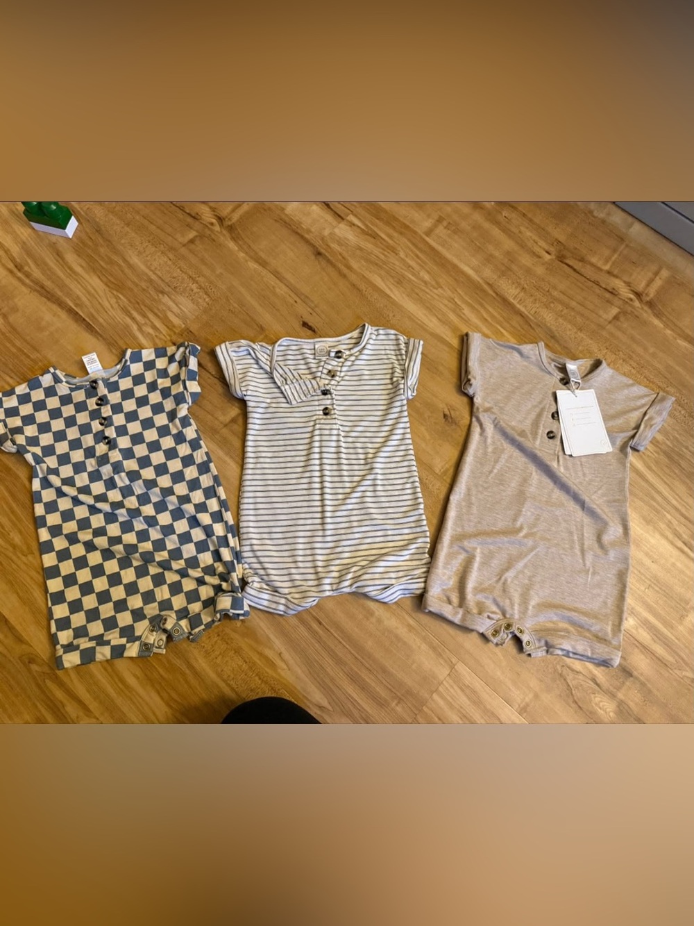 Lou Lou and company rompers